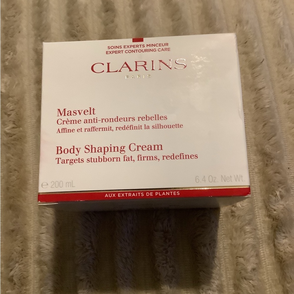 Clarins Masvelt Body Shaping Cream